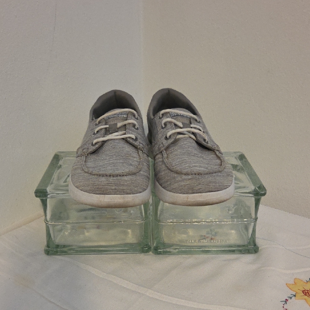 EUC Skechers Goga-mat Deck/Walking Shoes